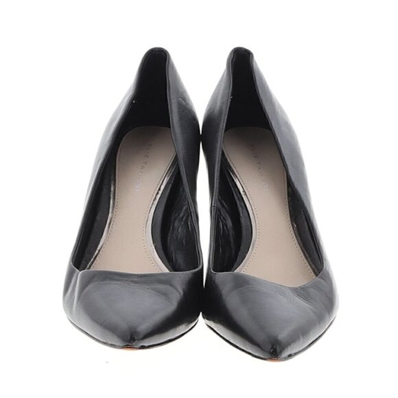 Elie Tahari Kitten Heels 9.5 3” Black 39.5 Business Casual Career Professional - Picture 3 of 10